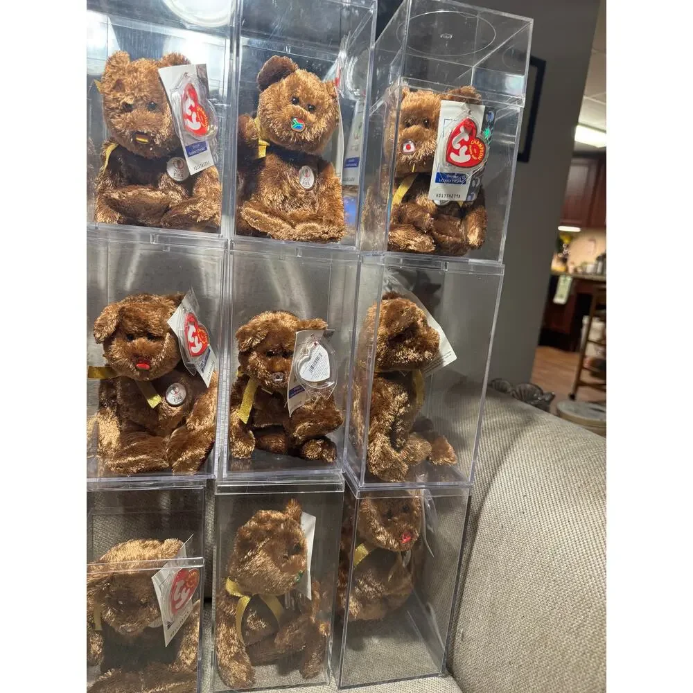 2002 Fifa World Cup Beanie Babies NWT Mint Condition COMPLETE SET - 32 bears